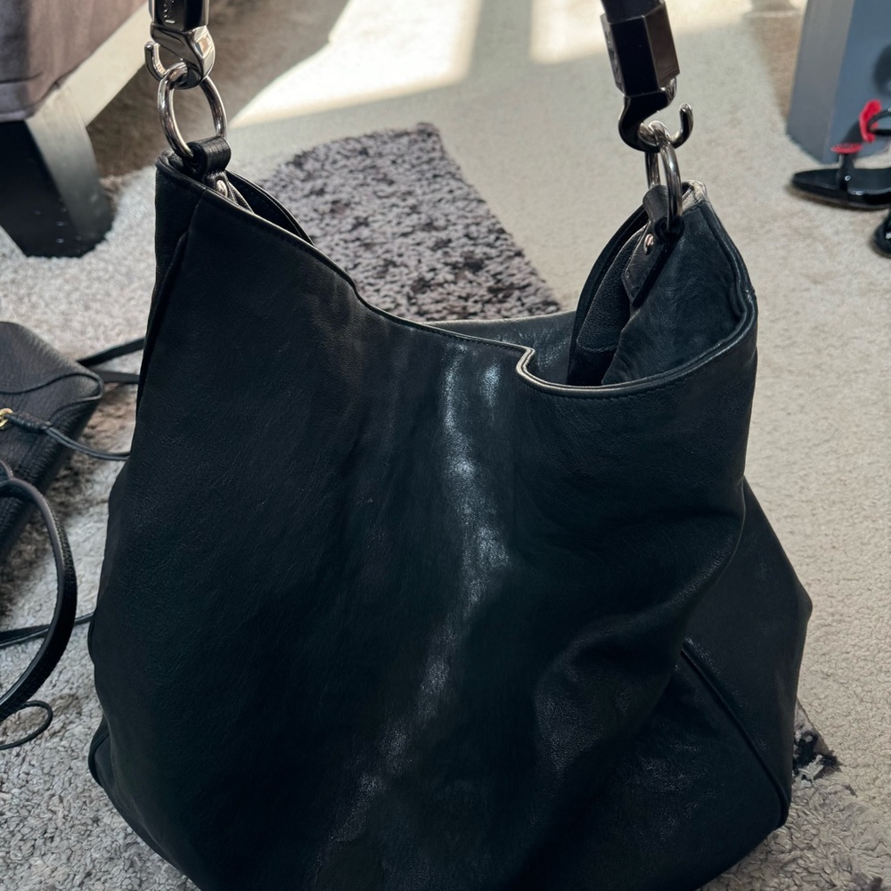 *SOLD* Authentic large- YSL Saint Laurent slouch/hobo bag